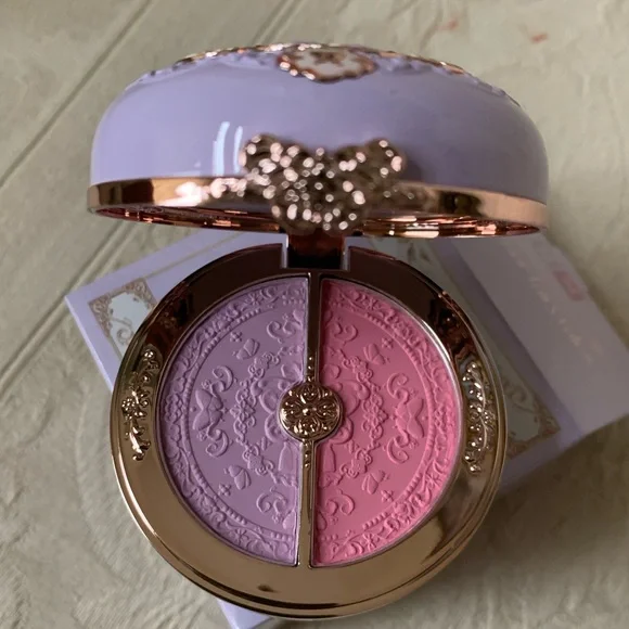 Flower Knows Butterfly Cloud Collar Blush Duo Fluttering Romance 04 BNIB - Picture 4 of 16